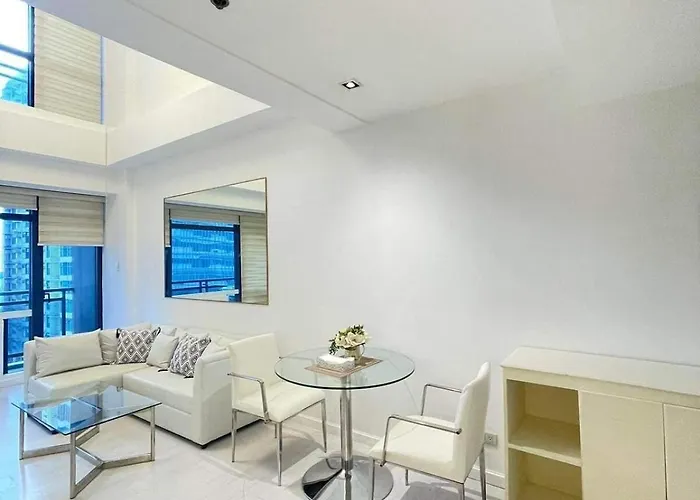 Minimalist 1 Bedroom Loft Makati In Gramercy Residences Apartamento Manila