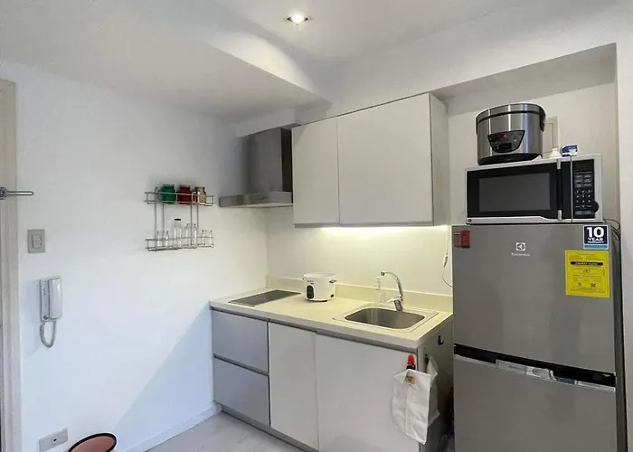 Apartamento Minimalist 1 Bedroom Loft Makati In Gramercy Residences *