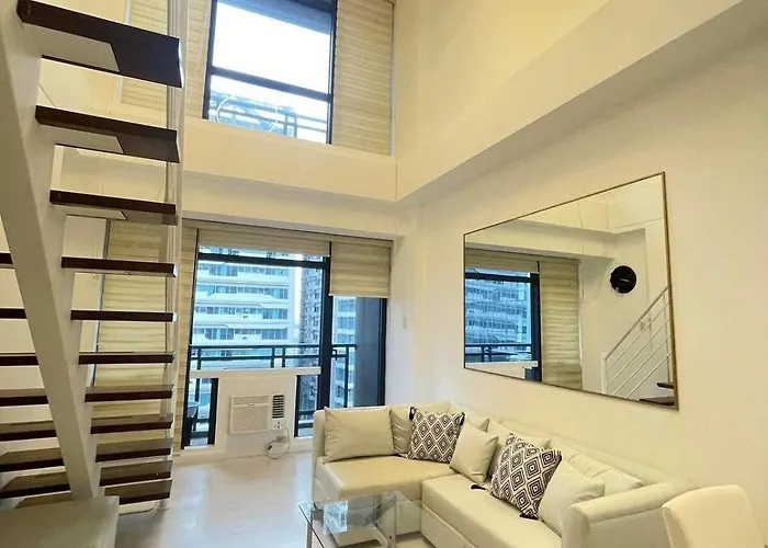 Apartamento Minimalist 1 Bedroom Loft Makati In Gramercy Residences Manila