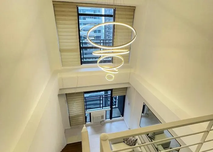 Minimalist 1 Bedroom Loft Makati In Gramercy Residences Manila